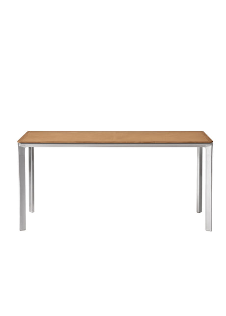 Vipp432 Work Desk, Light Oak/Camel leather - Jacobsen Plus