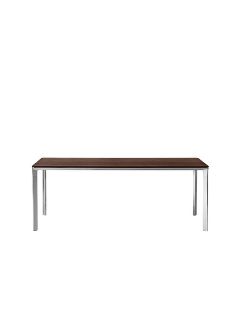 Vipp433 - Medium bord, mørk eg - 4 - Jacobsen Plus