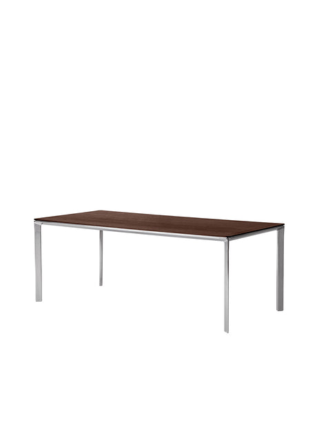 Vipp433 - Medium bord, mørk eg - Jacobsen Plus