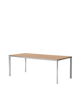 Vipp433 - Medium bord, lys eg - 1 - Jacobsen Plus