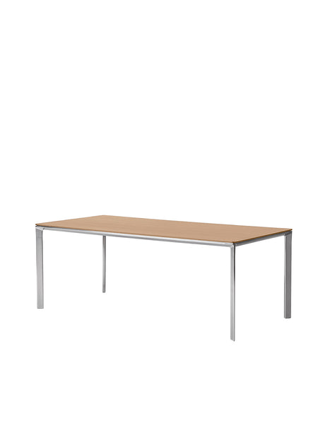 Vipp433 - Medium bord, lys eg - Jacobsen Plus