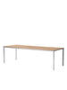 Vipp434 - Large bord, lys eg