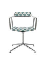 VIPP452 Swivel Chair, Lagrasse fra Vipp