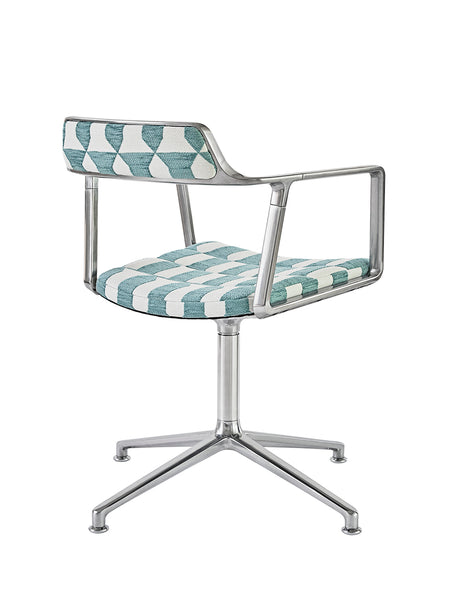 VIPP452 Swivel Chair, Lagrasse fra Vipp - 4 - Jacobsen Plus