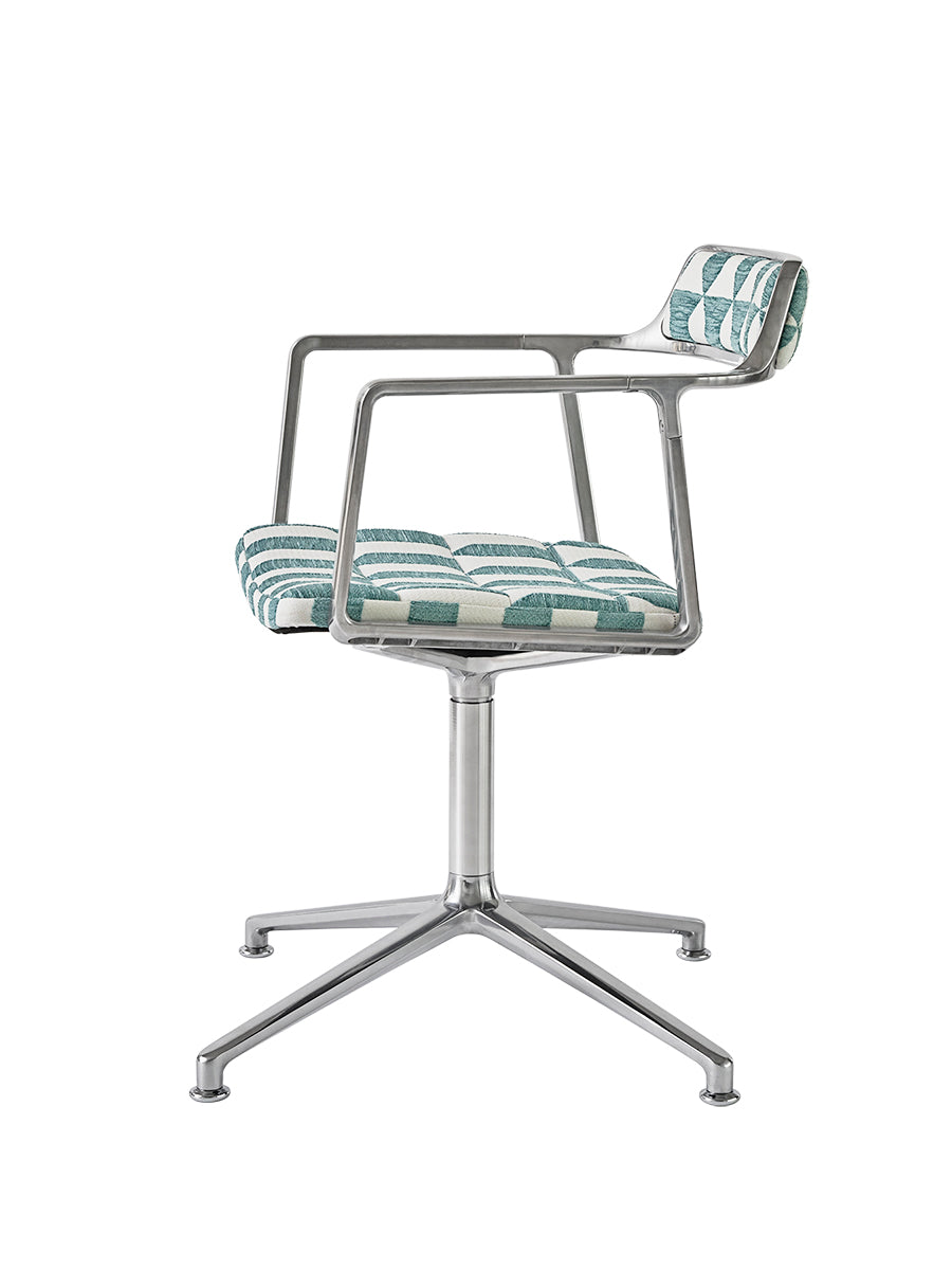 VIPP452 Swivel Chair, Lagrasse fra Vipp - 4 - Jacobsen Plus