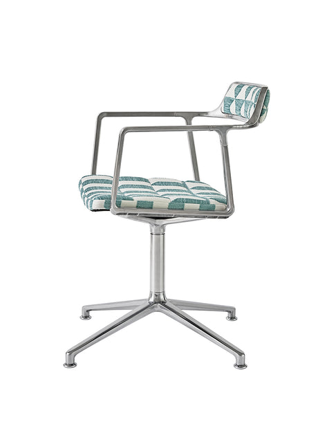 VIPP452 Swivel Chair, Lagrasse fra Vipp - 5 - Jacobsen Plus