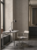 VIPP452 Swivel Chair m/hjul, Wavy tekstil fra Vipp - 7 - Jacobsen Plus