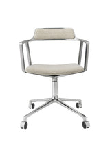 VIPP452 Swivel Chair m/hjul, Wavy tekstil fra Vipp - 1 - Jacobsen Plus