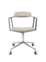 VIPP452 Swivel Chair m/hjul, Wavy tekstil fra Vipp