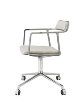 VIPP452 Swivel Chair m/hjul, Wavy tekstil fra Vipp - 4 - Jacobsen Plus