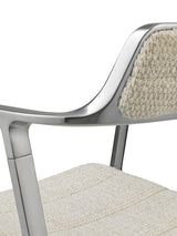 VIPP452 Swivel Chair m/hjul, Wavy tekstil fra Vipp - 5 - Jacobsen Plus