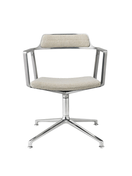 VIPP452 Swivel Chair, Wavy tekstil fra Vipp - 1 - Jacobsen Plus