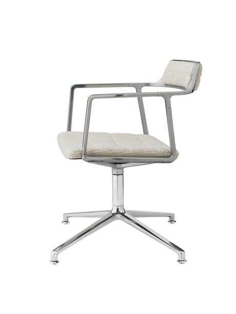 VIPP452 Swivel Chair, Wavy tekstil fra Vipp - 2 - Jacobsen Plus