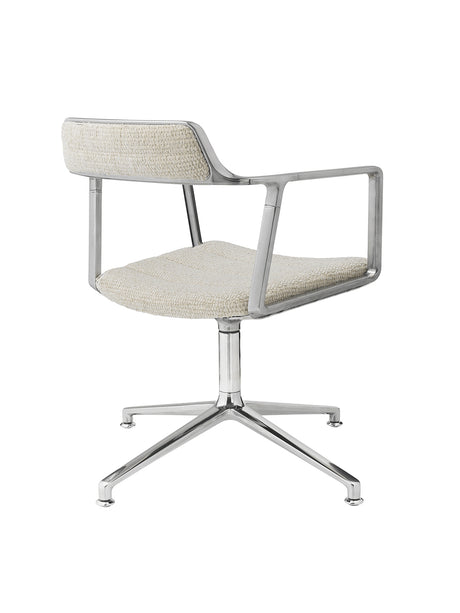 VIPP452 Swivel Chair, Wavy tekstil fra Vipp - 3 - Jacobsen Plus