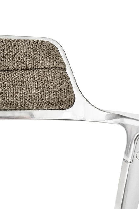 VIPP452 Swivel Chair m/hjul, dark sand fra Vipp - 4 - Jacobsen Plus
