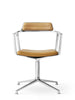 VIPP452 Swivel Chair, camel læder fra Vipp