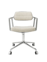 VIPP453 Swivel Chair m/hjul fra Vipp - Wavy tekstil - Jacobsen Plus