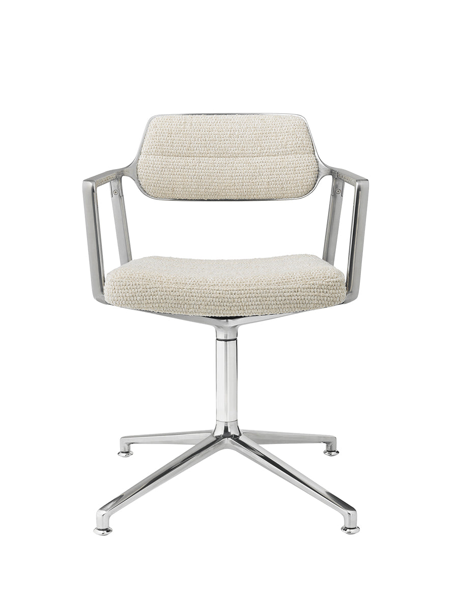 VIPP453 Swivel Chair fra Vipp - Wavy tekstil - Jacobsen Plus