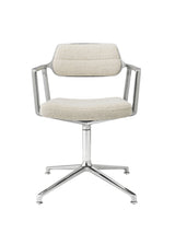 VIPP453 Swivel Chair fra Vipp - Wavy tekstil - Jacobsen Plus