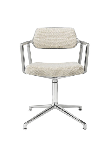 VIPP453 Swivel Chair fra Vipp - Wavy tekstil - Jacobsen Plus