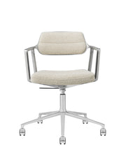 VIPP453 Swivel+ Chair m/hjul, Wavy tekstil fra Vipp