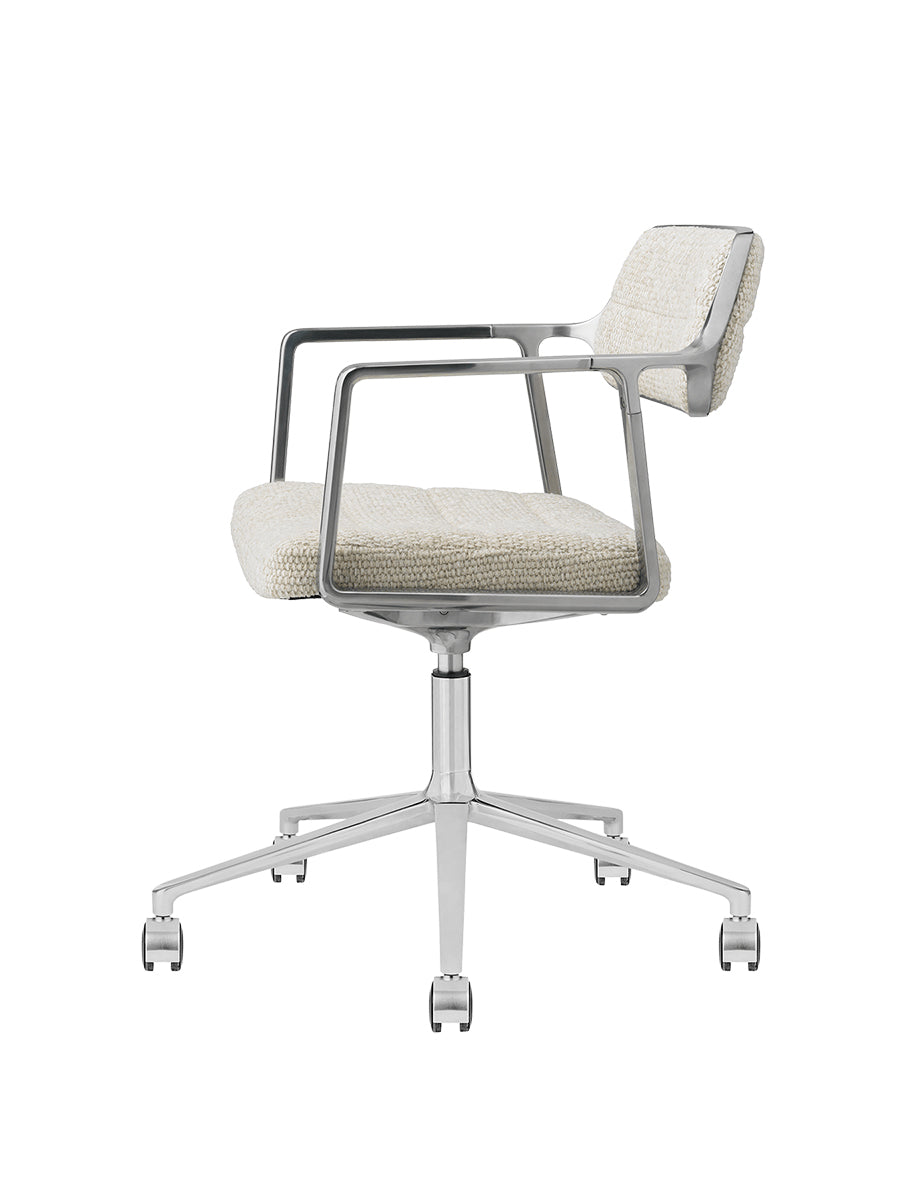 VIPP453 Swivel+ Chair m/hjul, Wavy tekstil fra Vipp - 2 - Jacobsen Plus