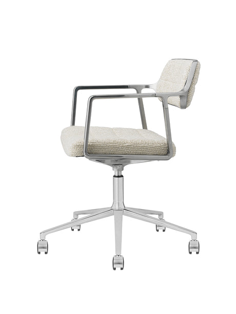 VIPP453 Swivel+ Chair m/hjul, Wavy tekstil fra Vipp - 2 - Jacobsen Plus