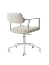 VIPP453 Swivel+ Chair m/hjul, Wavy tekstil fra Vipp - 3 - Jacobsen Plus