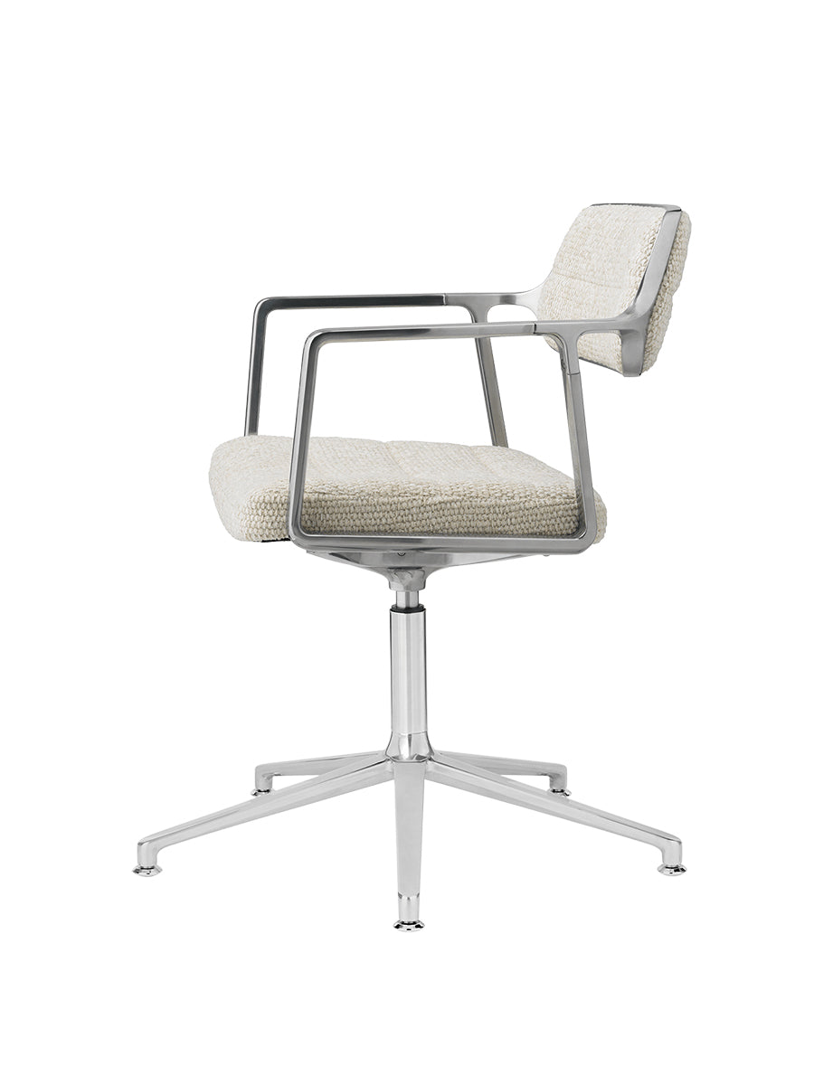 VIPP453 Swivel+ Chair, Wavy tekstil fra Vipp - 2 - Jacobsen Plus