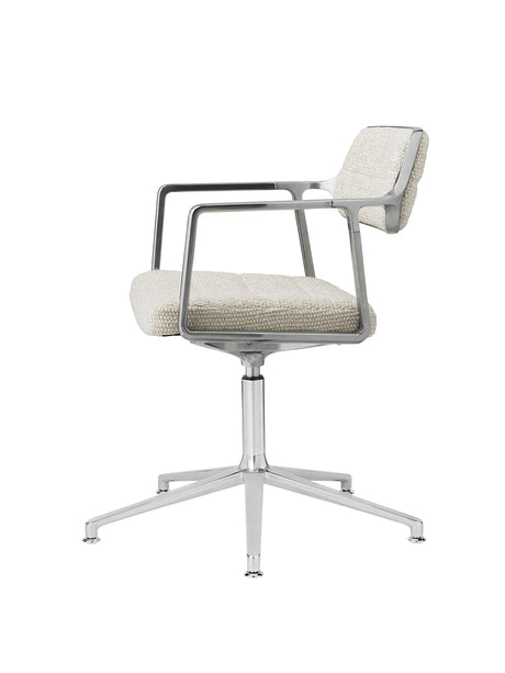VIPP453 Swivel+ Chair, Wavy tekstil fra Vipp - 2 - Jacobsen Plus