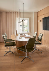 Vipp454 Swivel Chair - 7 - Jacobsen Plus