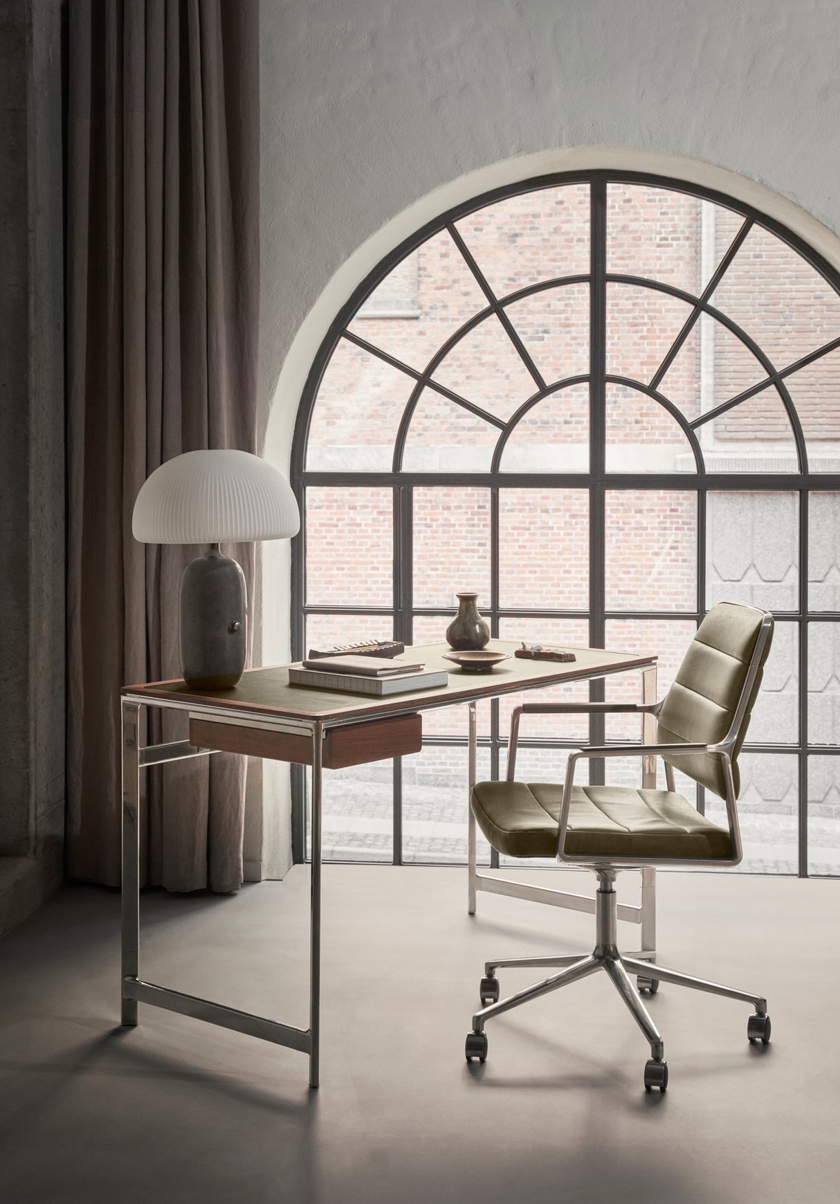 Vipp455+ Swivel Chair med hjul - 4 - Jacobsen Plus