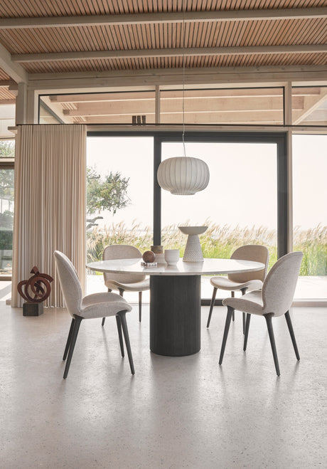 Lodge stol fra Vipp - Ruskin 4 - Mørk eg - Jacobsen Plus