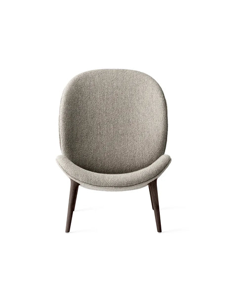 Lodge loungestol fra Vipp - Soprano 0003 - Mørk eg - Jacobsen Plus