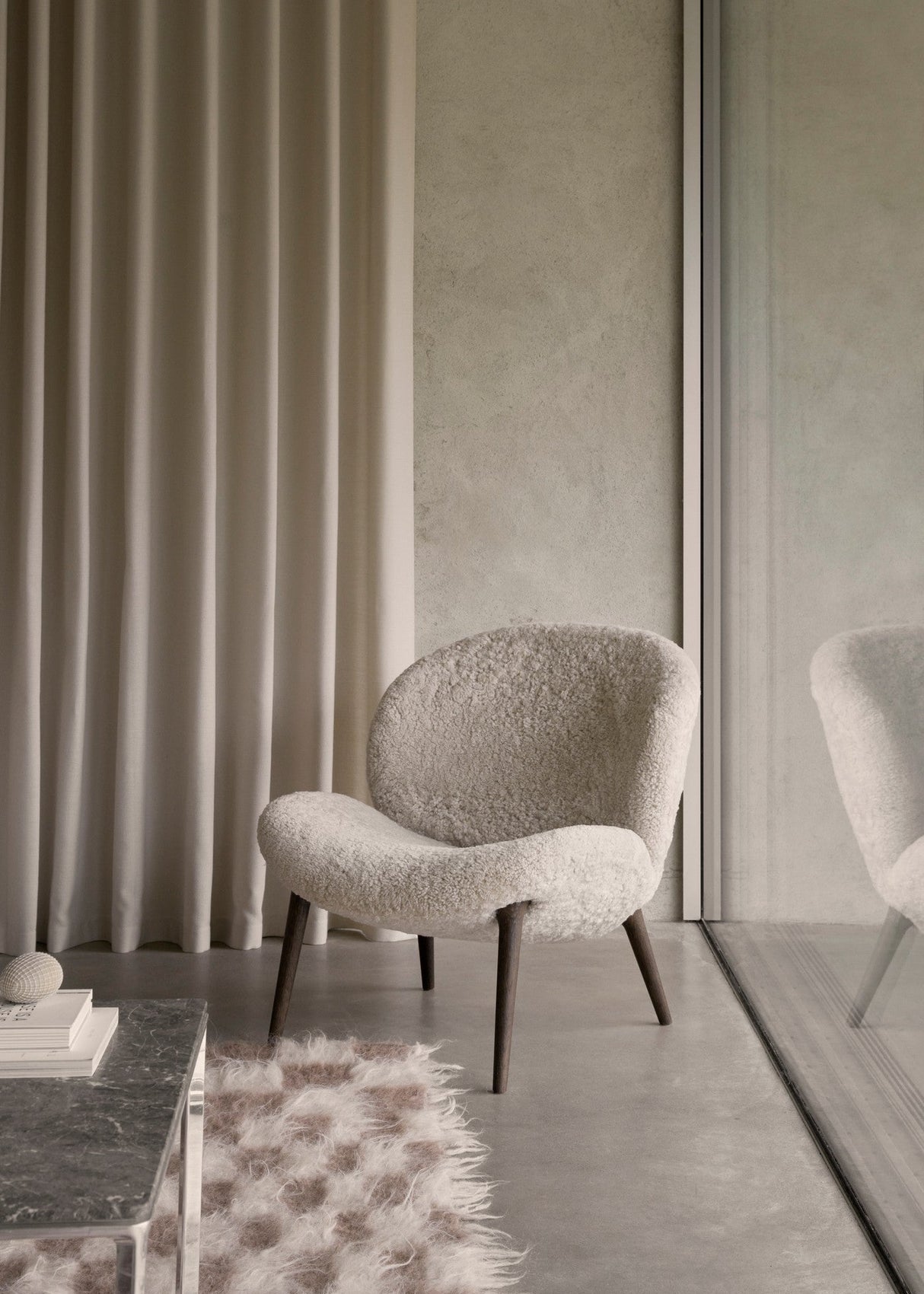 Lodge loungestol, lav ryg fra Vipp - 1 - Jacobsen Plus