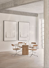 Cabin bord Ø150, beige marmor fra Vipp - 1 - Jacobsen Plus