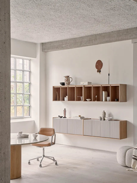 VIPP675 Cabinet H2 fra Vipp - Dark Oak - Jacobsen Plus