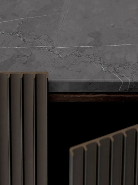 Chimney Kabinet H1 fra Vipp - Dark Oak - Jacobsen Plus