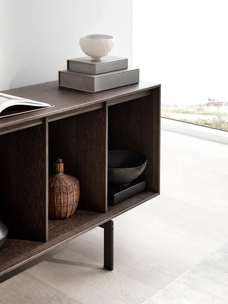Chimney Kabinet H1 fra Vipp - Dark Oak - Jacobsen Plus