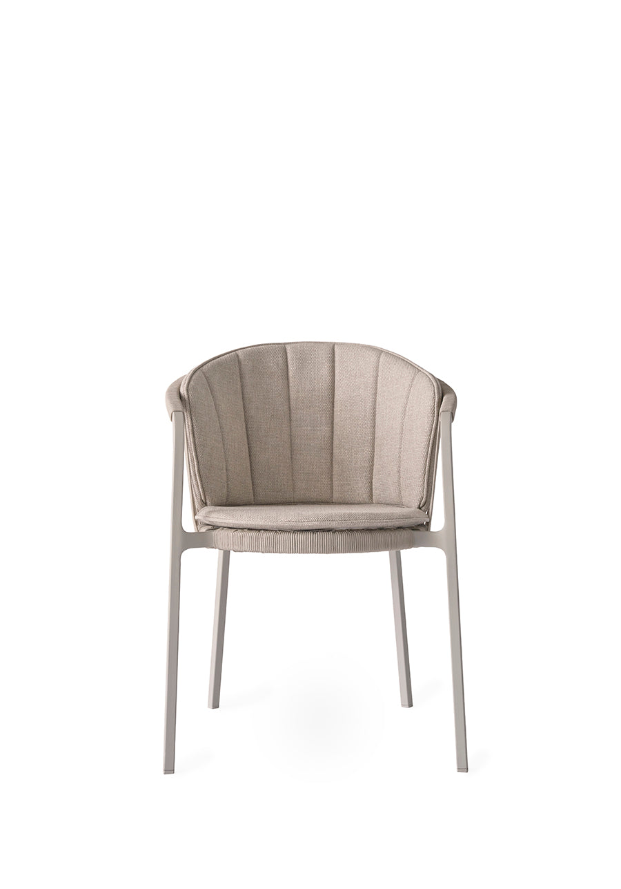 VIPP710 Lagrasse Chair inkl. sæde- og ryghynde fra Vipp