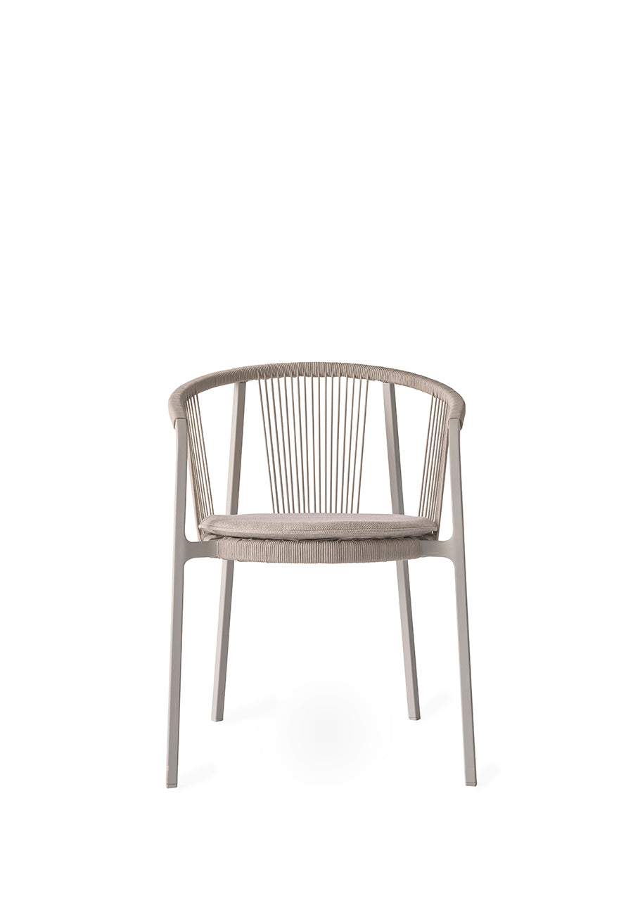 VIPP710 Lagrasse Chair inkl. sædehynde fra Vipp