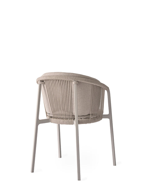 Sæde- og ryghynde til VIPP710 Lagrasse Chair fra Vipp - 5 - Jacobsen Plus