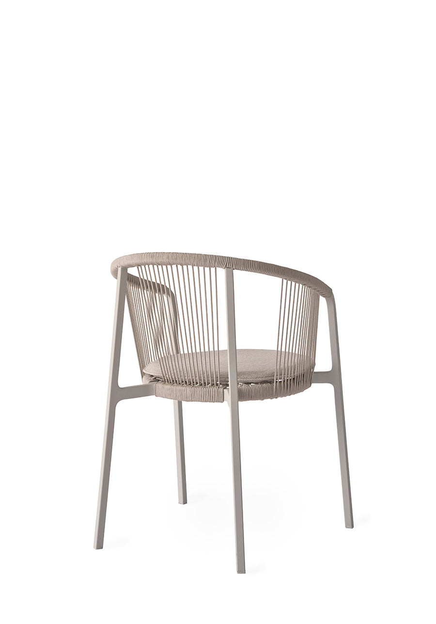VIPP710 Lagrasse Chair inkl. sædehynde fra Vipp