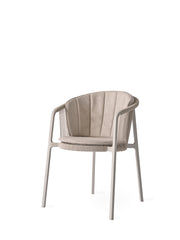 VIPP710 Lagrasse Chair inkl. sæde- og ryghynde fra Vipp