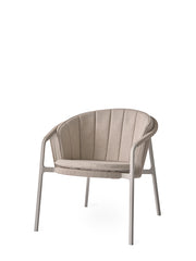VIPP712 Lagrasse Lounge Chair inkl. sæde- og ryghynde fra Vipp