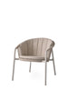 VIPP712 Lagrasse Lounge Chair inkl. sæde- og ryghynde fra Vipp