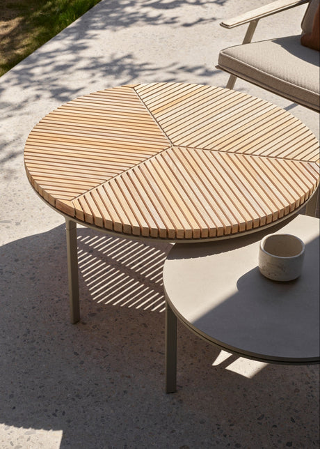 Outdoor Coffee Table Ø90 fra Vipp - 2 - Jacobsen Plus