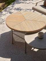Udendørs Open-Air Sofa, inkl. loungebord i teak fra Vipp - 3 - Jacobsen Plus