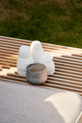 Udendørs Open-Air Sofa, inkl. loungebord i teak fra Vipp - 5 - Jacobsen Plus