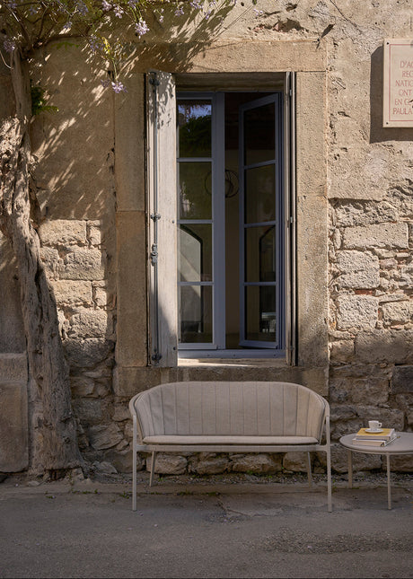 VIPP721 Lagrasse Two-Seater inkl. sæde- og ryghynde fra Vipp - 2 - Jacobsen Plus